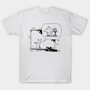 Dog dreams T-Shirt